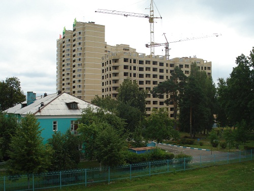 СК Славянский (Аскет, Аско), Ступино, ул. Куйбышева, д.5, квартал ДУБКИ, 2 августа 2011 г.